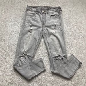 American Eagle Super Stretch Mid rise Jegging 6